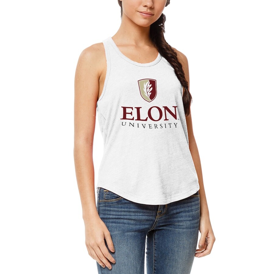 

Топ League Collegiate Wear Elon Phoenix, белый