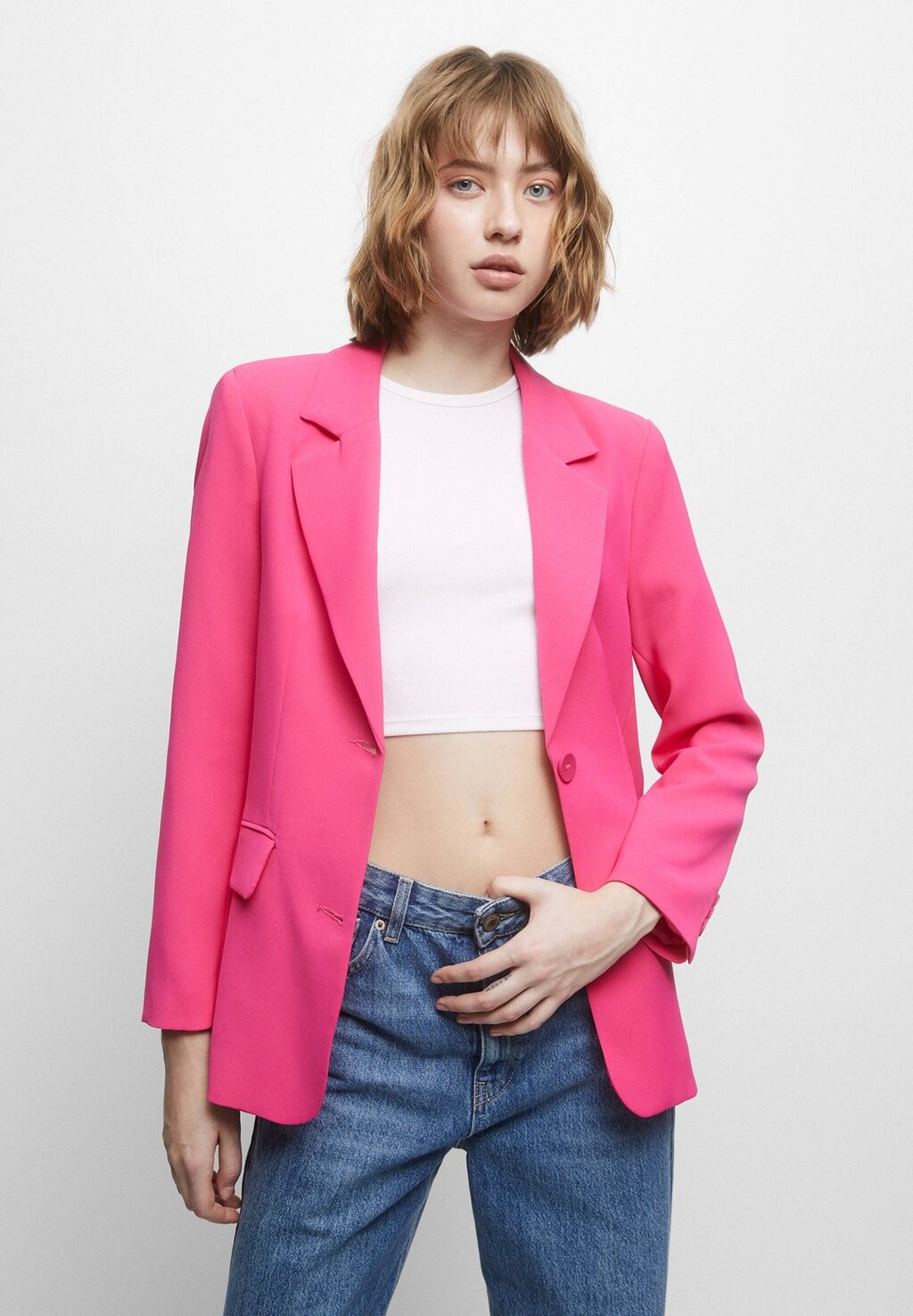 

Блейзер PULL&BEAR