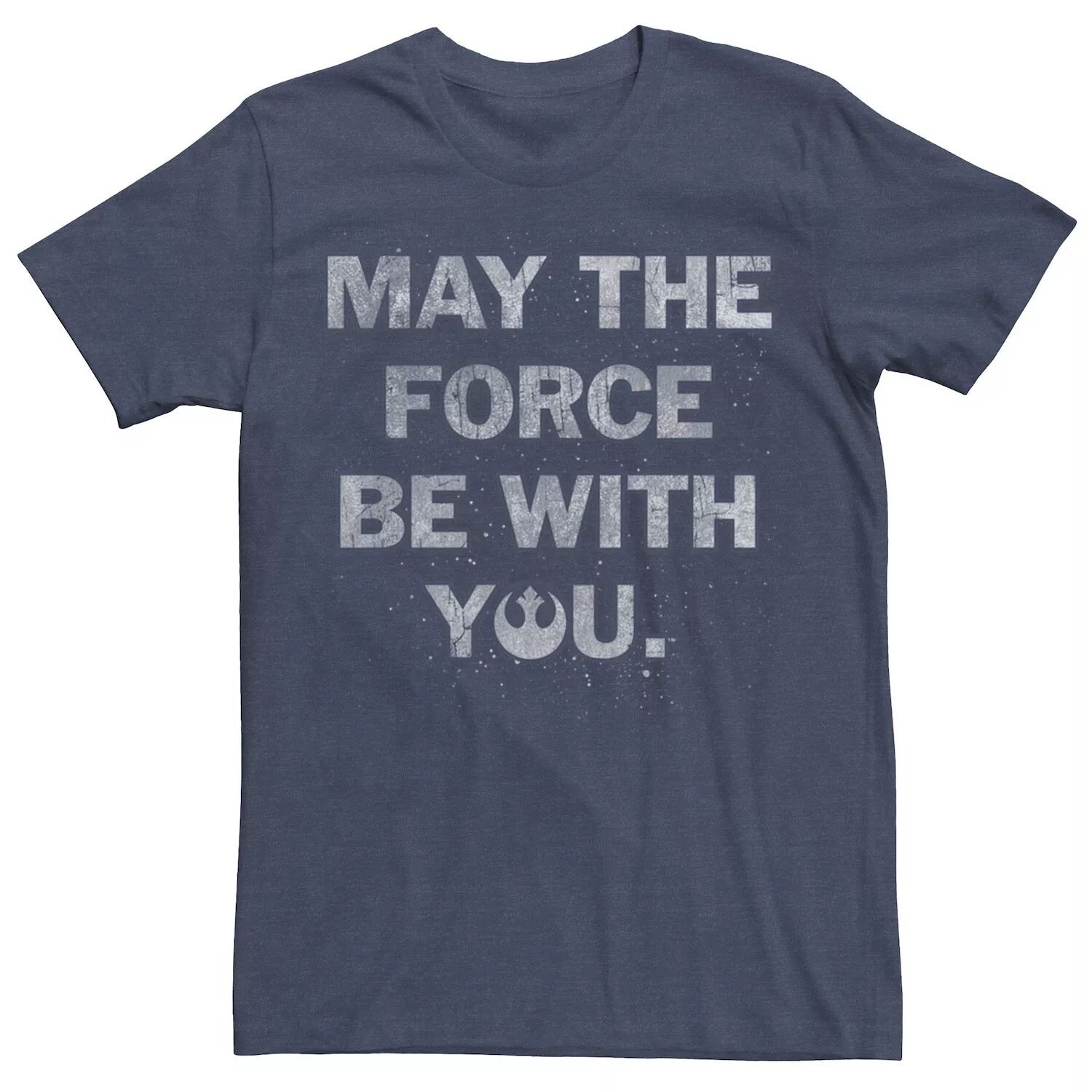 

Мужская футболка May The Force Be With You Star Wars