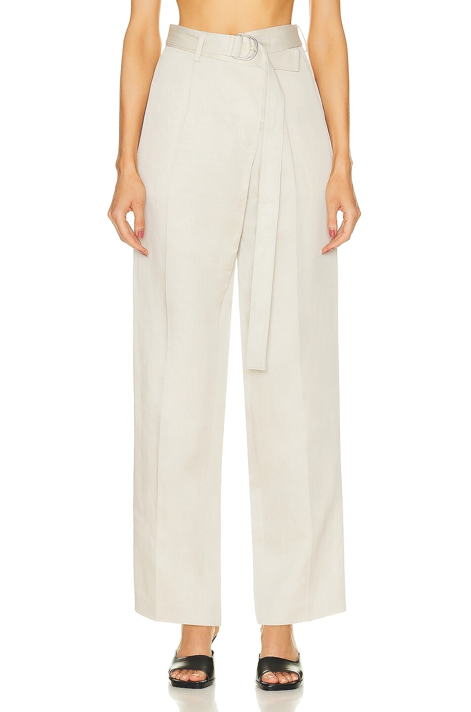 

Брюки Helmut Lang Wrap, цвет Linen