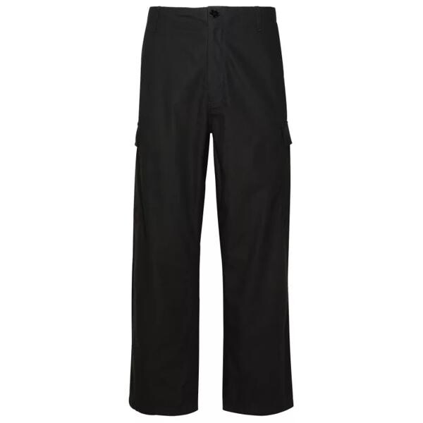 

Брюки cargo pants in cotton Kenzo, черный