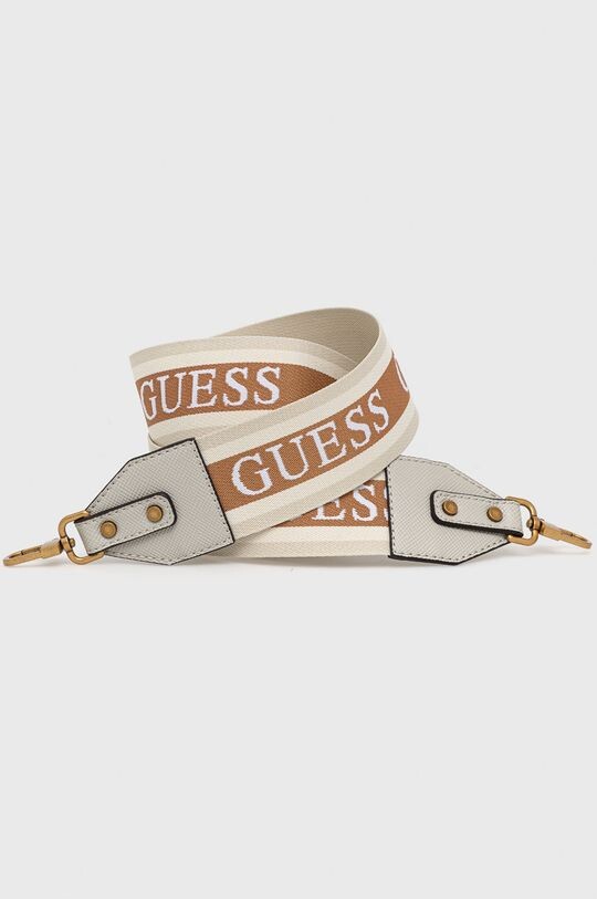 

Ремень для сумки Guess, бежевый
