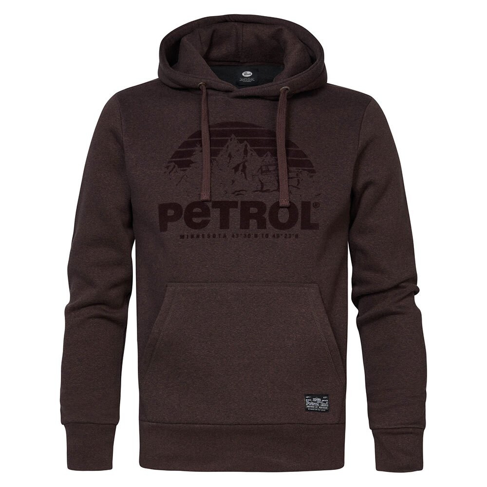 

Толстовка Petrol Industries 358 Full Zip, коричневый