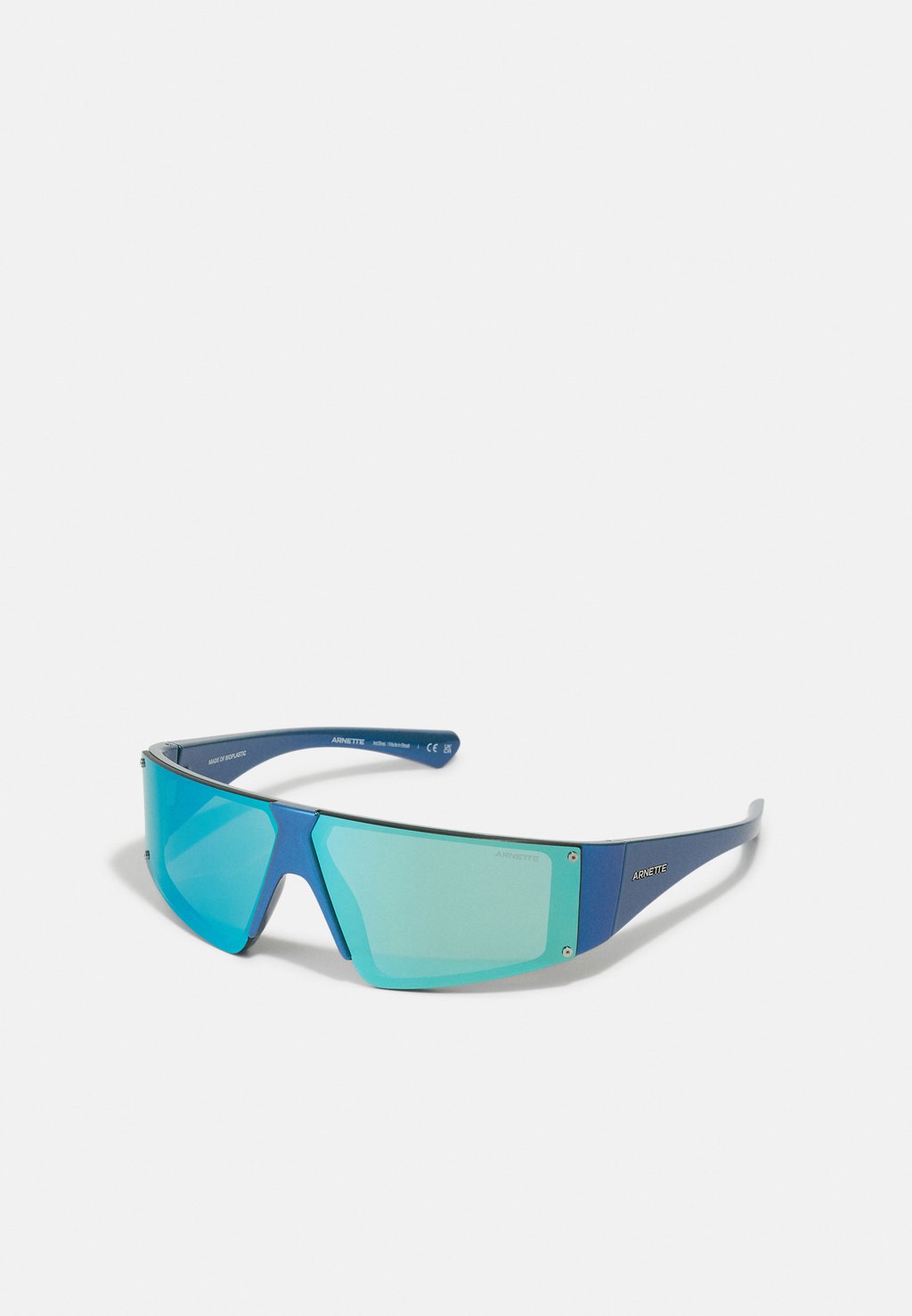 Солнцезащитные очки SATURNYA Arnette, цвет alumina light blue helmet hornbill alumina