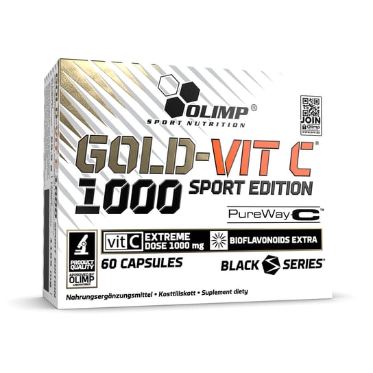 Olimp, Gold-Vit C 1000 Sport Edition - 60 капсул