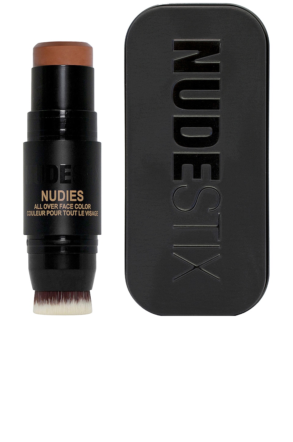 цена Румяна NUDESTIX Nudies Matte Blush & Bronze, цвет Deep Maple, Eh
