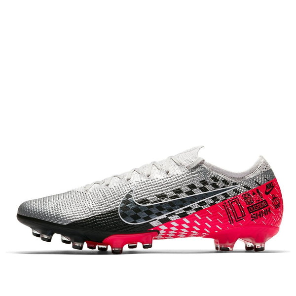 

Кроссовки neymar jr. x mercurial vapor 13 elite ag pro Nike, серебряный