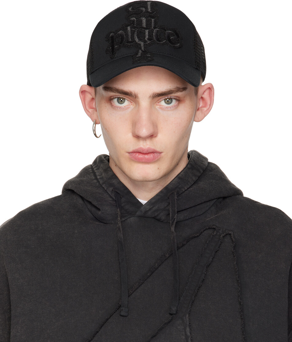 

Кепка Trucker с нашивкой-логотипом Black Cross 1017 Alyx 9Sm