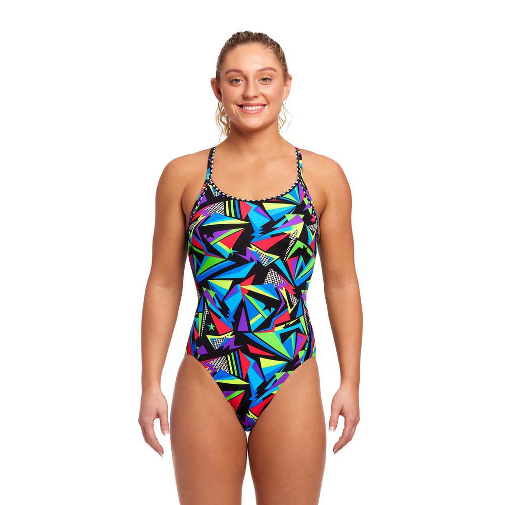 

Купальник Funkita Diamond Back, разноцветный