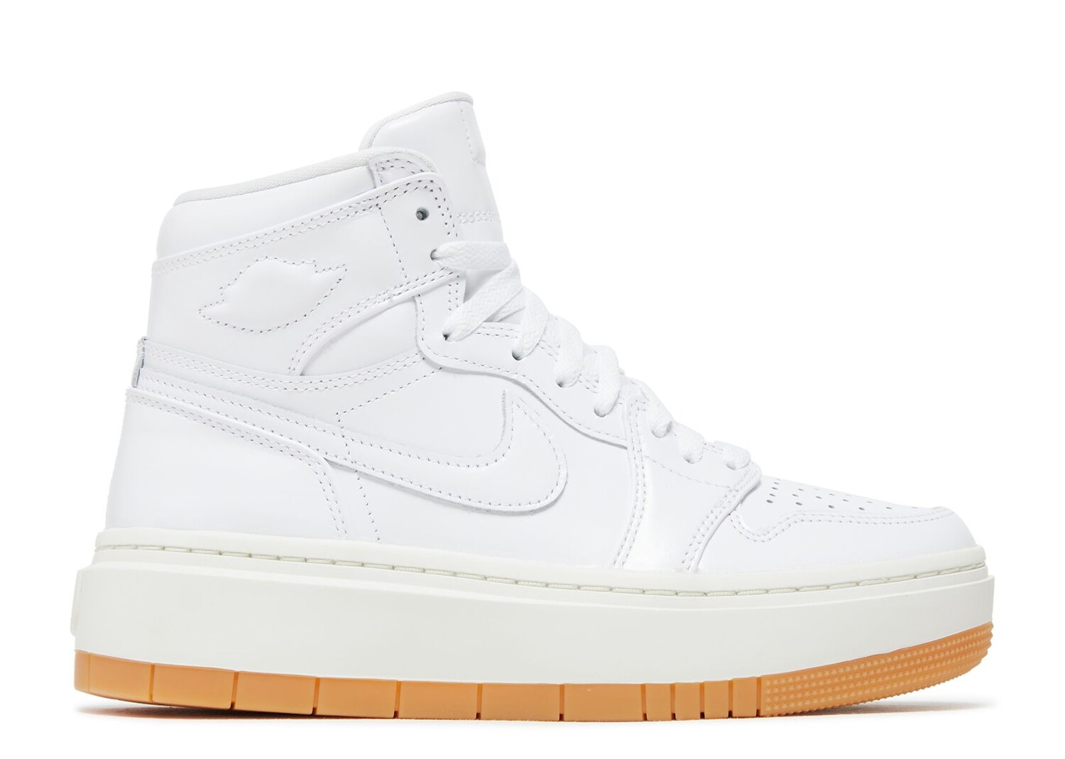 

Кроссовки Air Jordan Wmns Air Jordan 1 Elevate High Se 'White Gum', белый