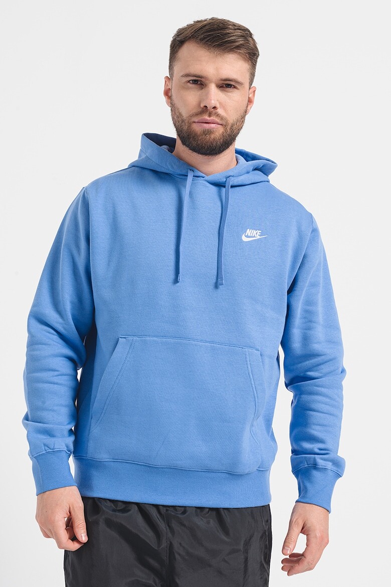 

Толстовка Sportswear Club с карманом-кенгуру Nike, лавандовый