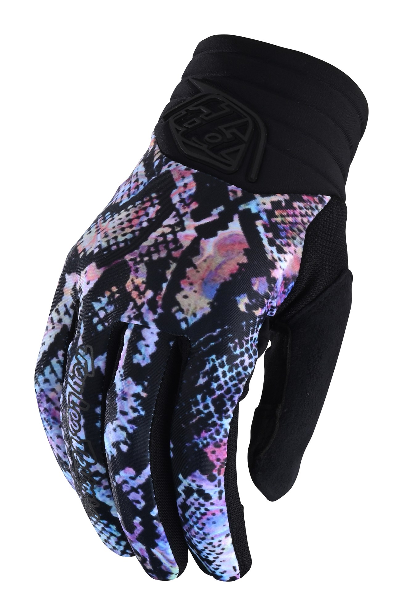 цена Роскошные велосипедные перчатки – женские Troy Lee Designs, фиолетовый