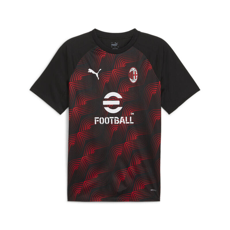 

Мужская предматчевая майка AC Milan PUMA Black For All Time Red