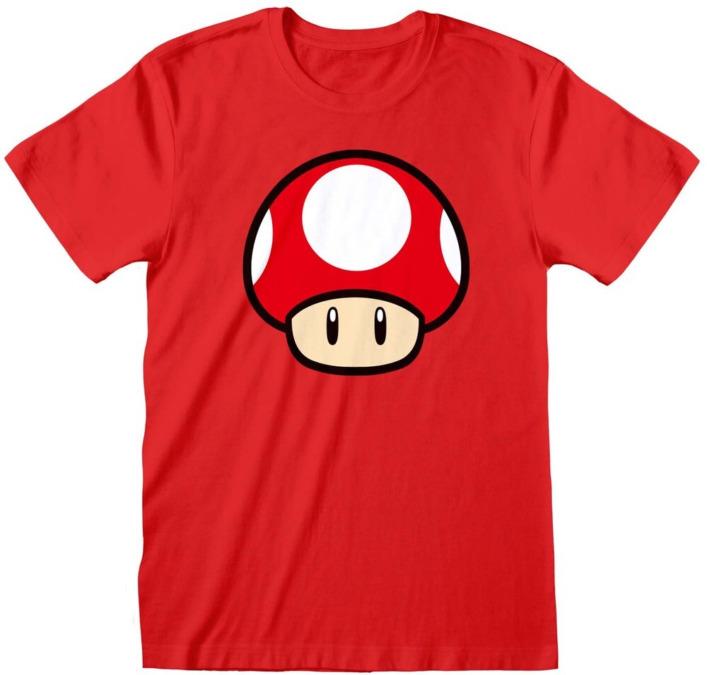 

Футболка Super Mario, красный
