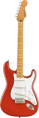 Электрогитара Squier Classic Vibe 50s Stratocaster MN Fiesta Red