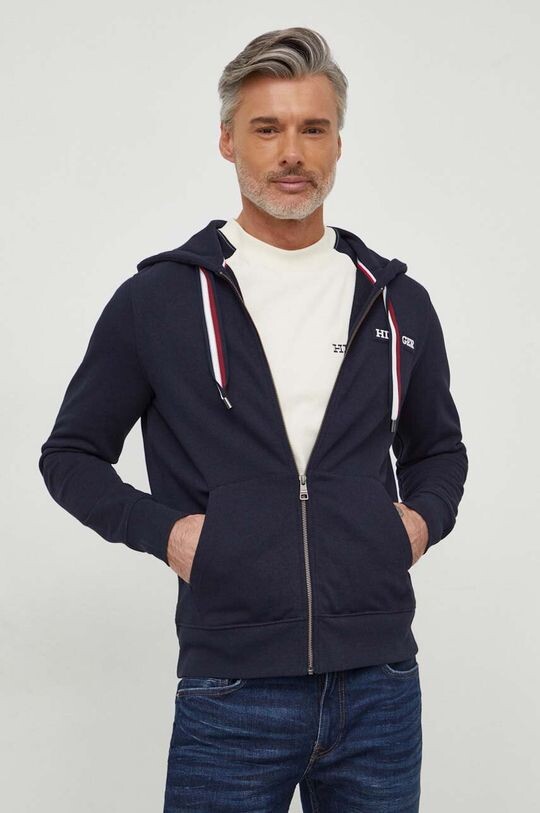 

Толстовка Tommy Hilfiger, темно-синий