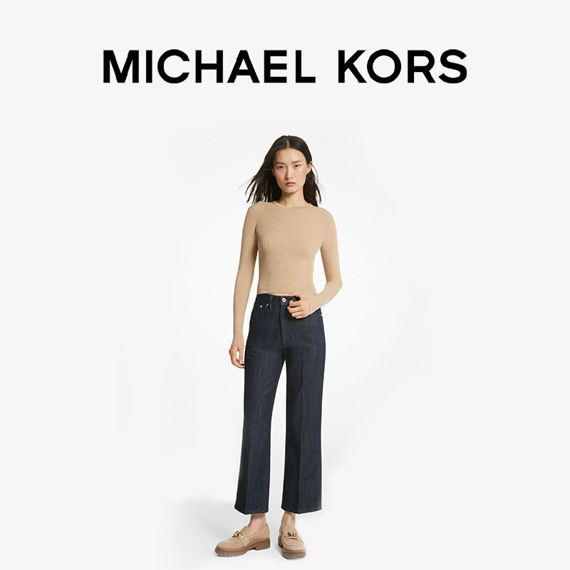 

Джинсы женские Michael Kors укороченные, синий