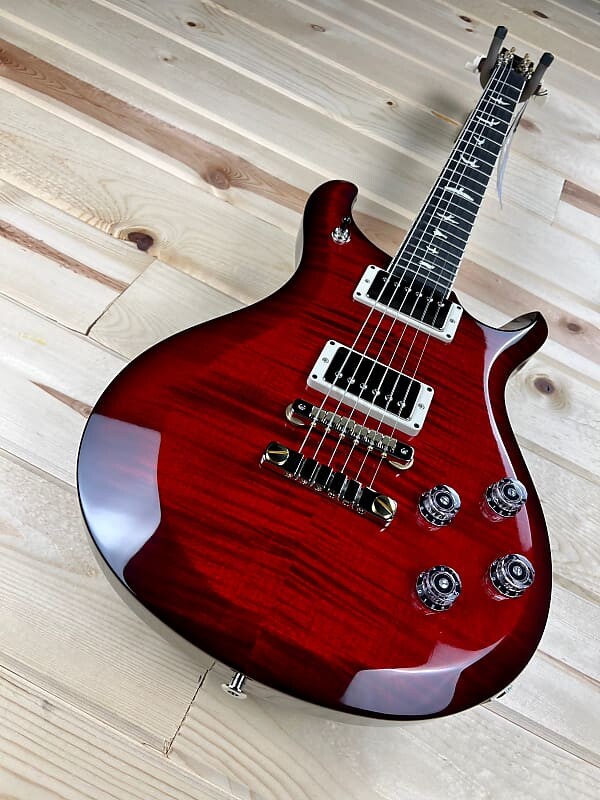 

Электрогитара PRS Paul Reed Smith S2 McCarty 594 Fire Red Burst NEW #9594