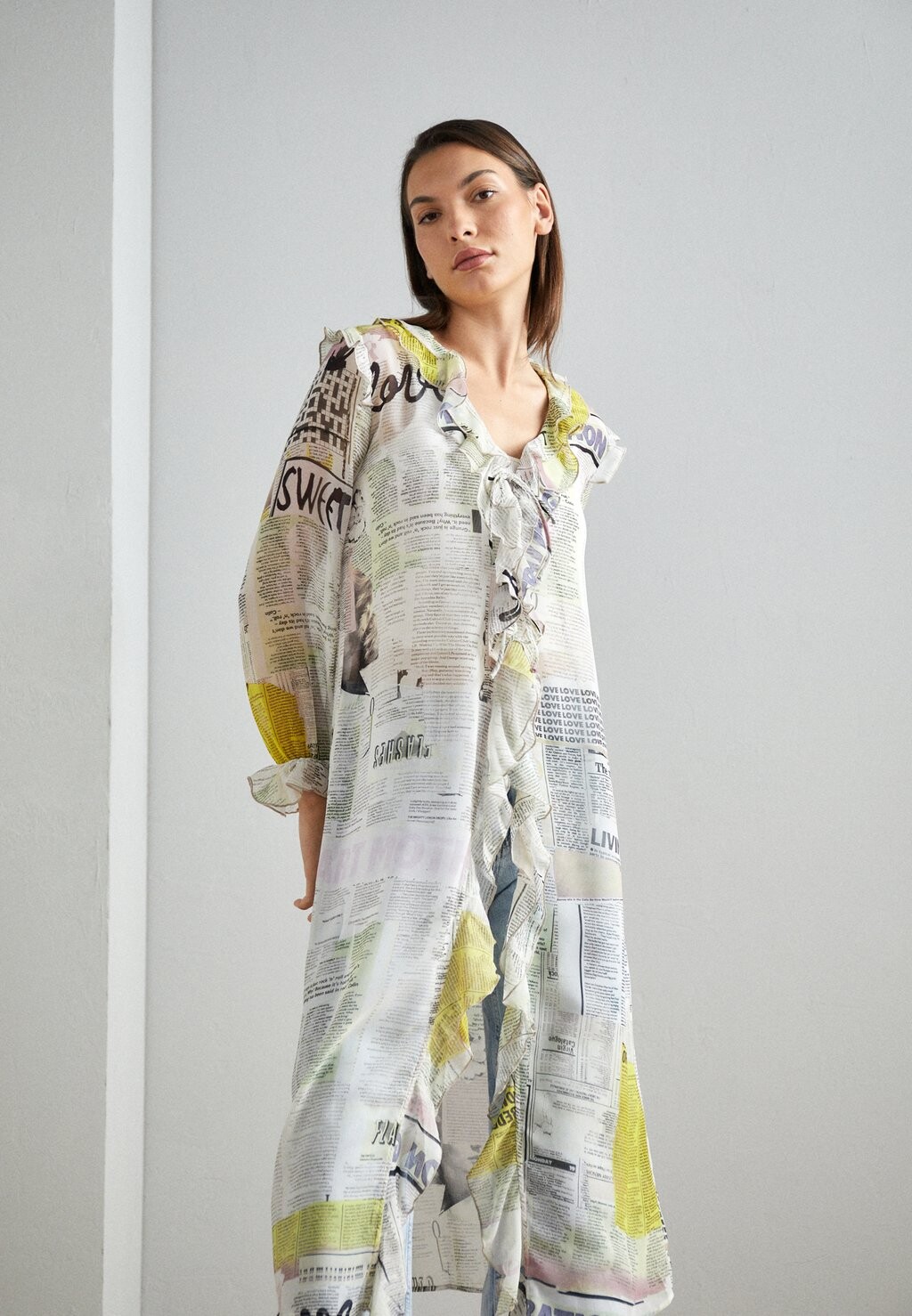 

Блузка Desigual, белый