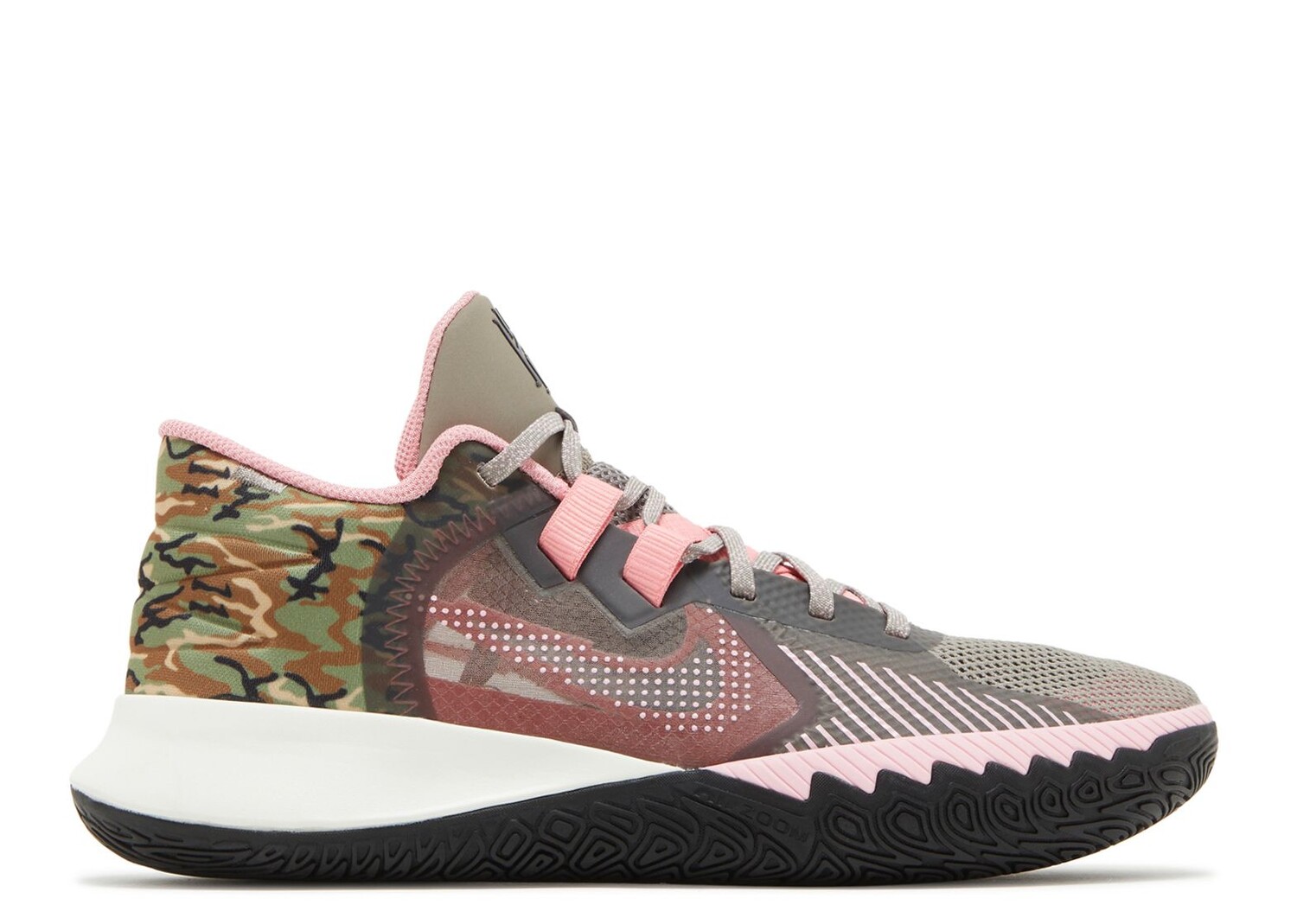 

Кроссовки Nike Kyrie Flytrap 5 'Moon Fossil Pink Gaze Camo', розовый