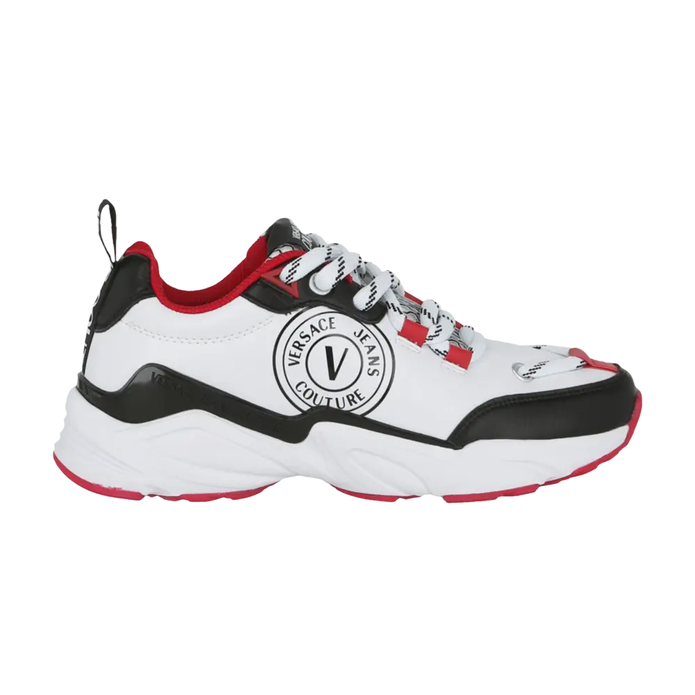 

Кроссовки Versace Jeans Couture Fondo Wave Dis.29, белый