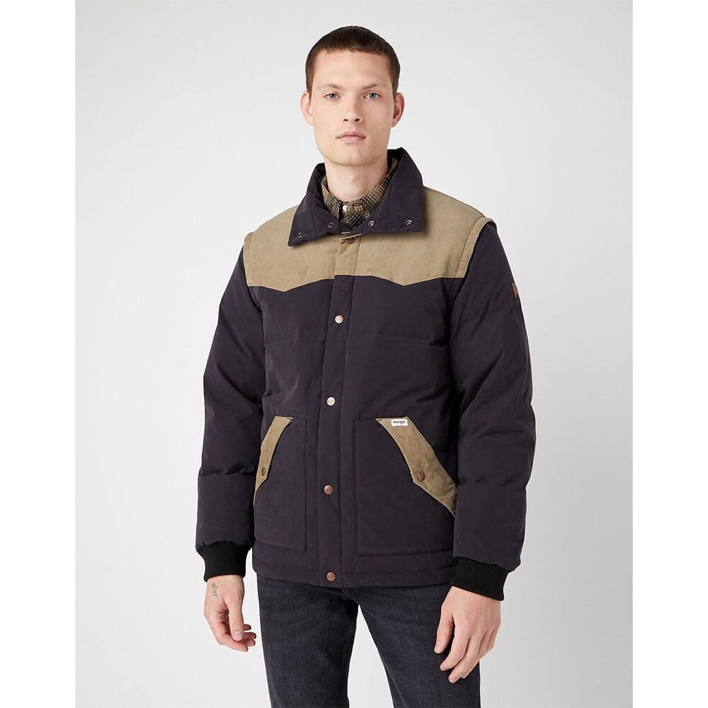 

Куртка Wrangler Detachable, коричневый