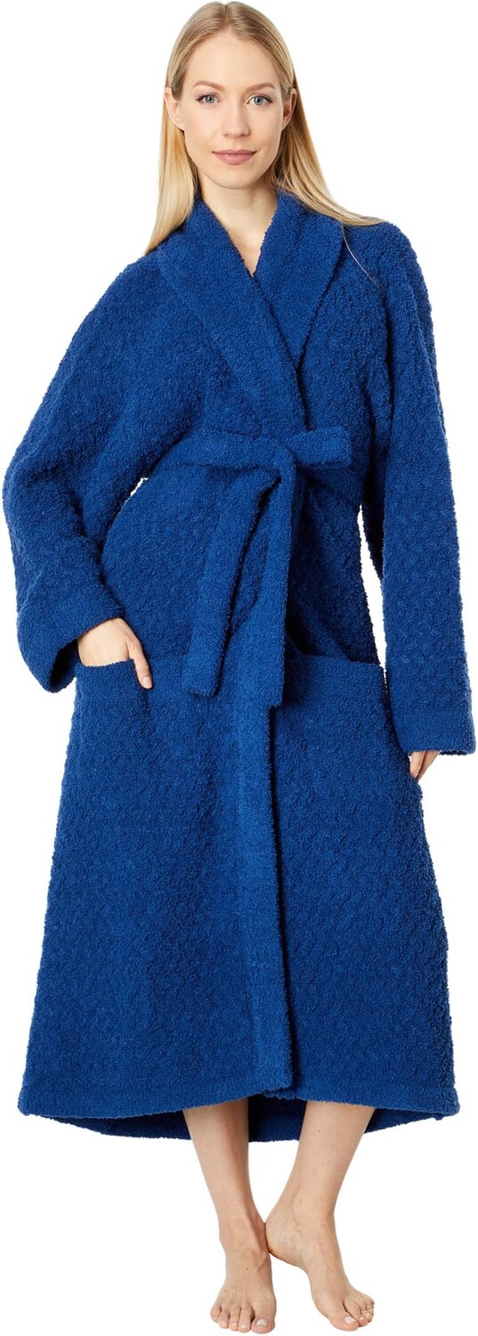

Халат Waffle Shawl Robe Sunday Citizen, темно-синий