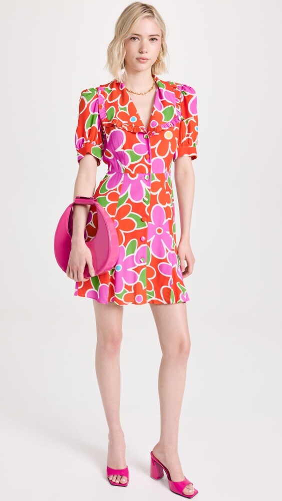 

Платье мини KITRI Marta Floral