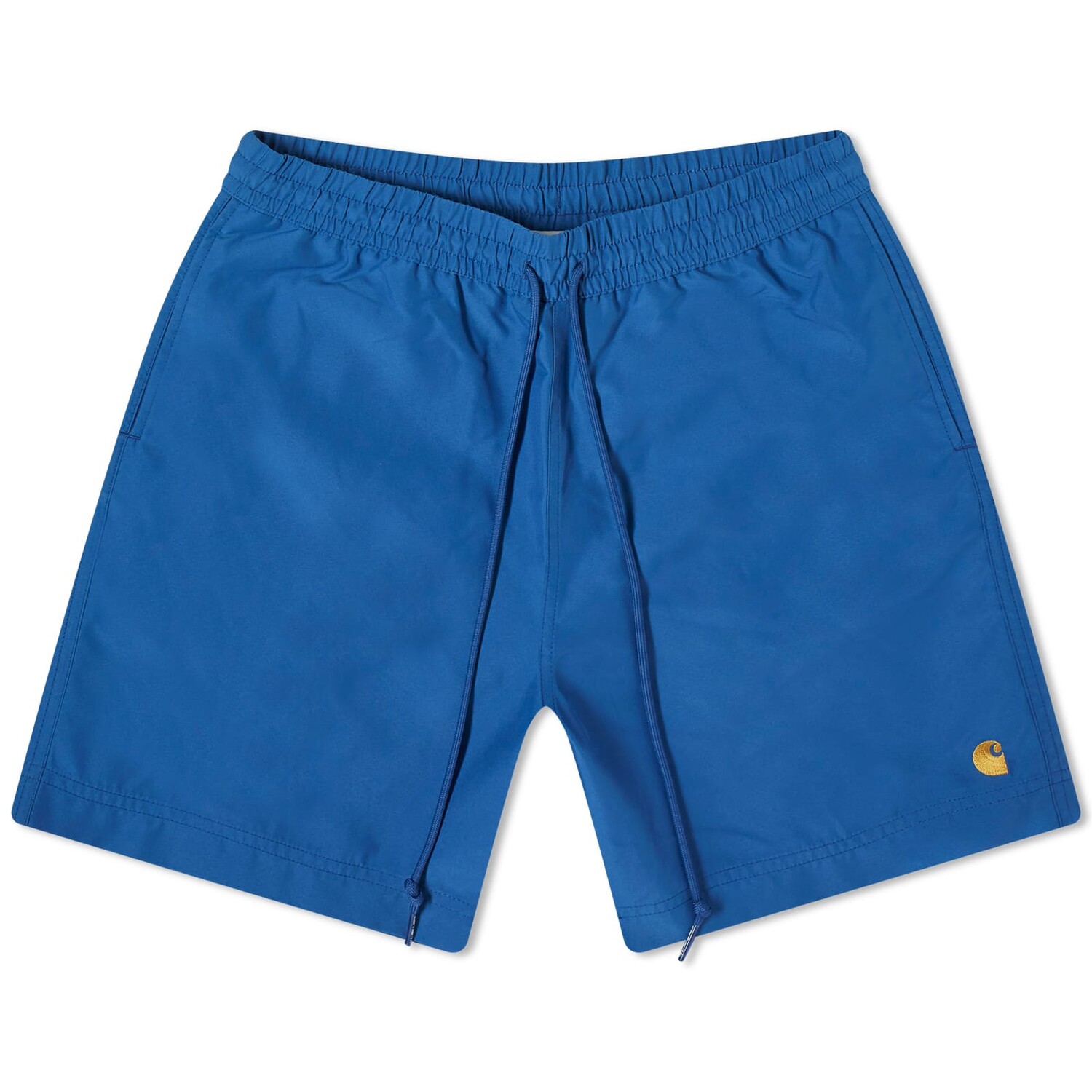

Шорты для плавания Carhartt Wip Chase Swim Shorts, цвет Acapulco & Gold