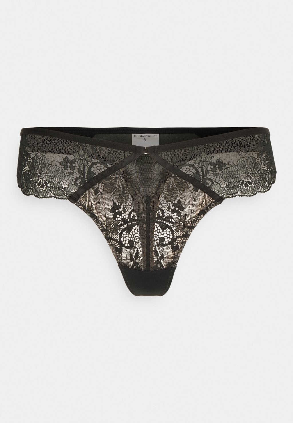 

Стринги Hunkemöller, черный