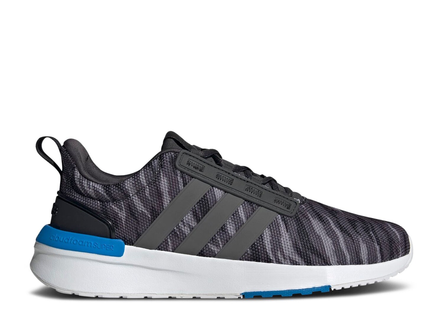 

Кроссовки adidas Racer Tr21 'Carbon Zebra', серый