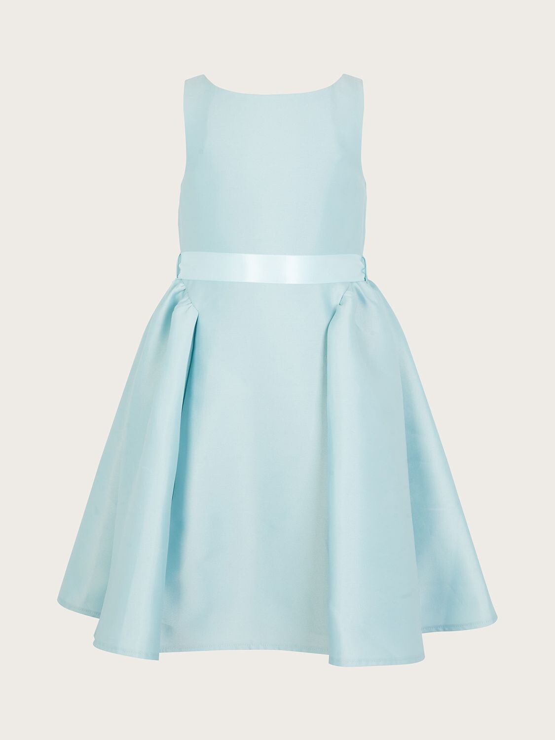 

Твиловое платье подружки невесты Monsoon Kids Holly Duchess, зеленое, Зеленый