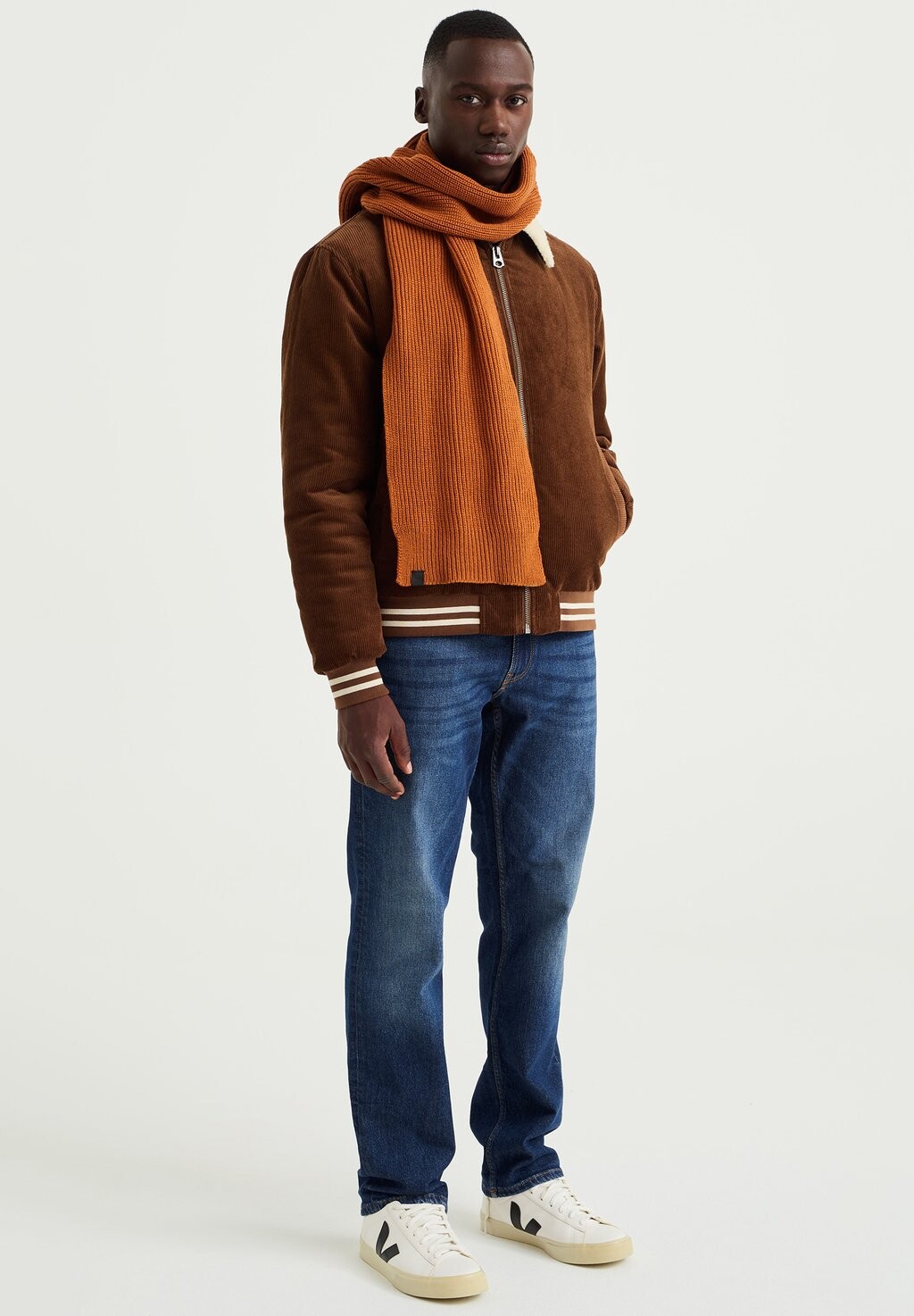 

Шарф WE Fashion, цвет bronze