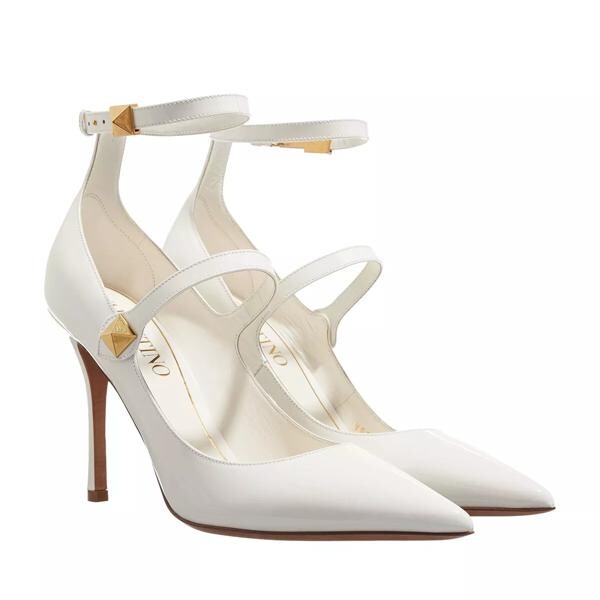 

Туфли ankle strap high heels Valentino Garavani, бежевый