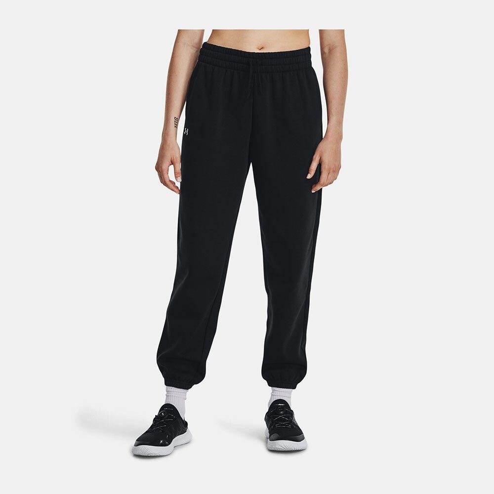 

Джоггеры Under Armour Rival Fleece Oversized, черный