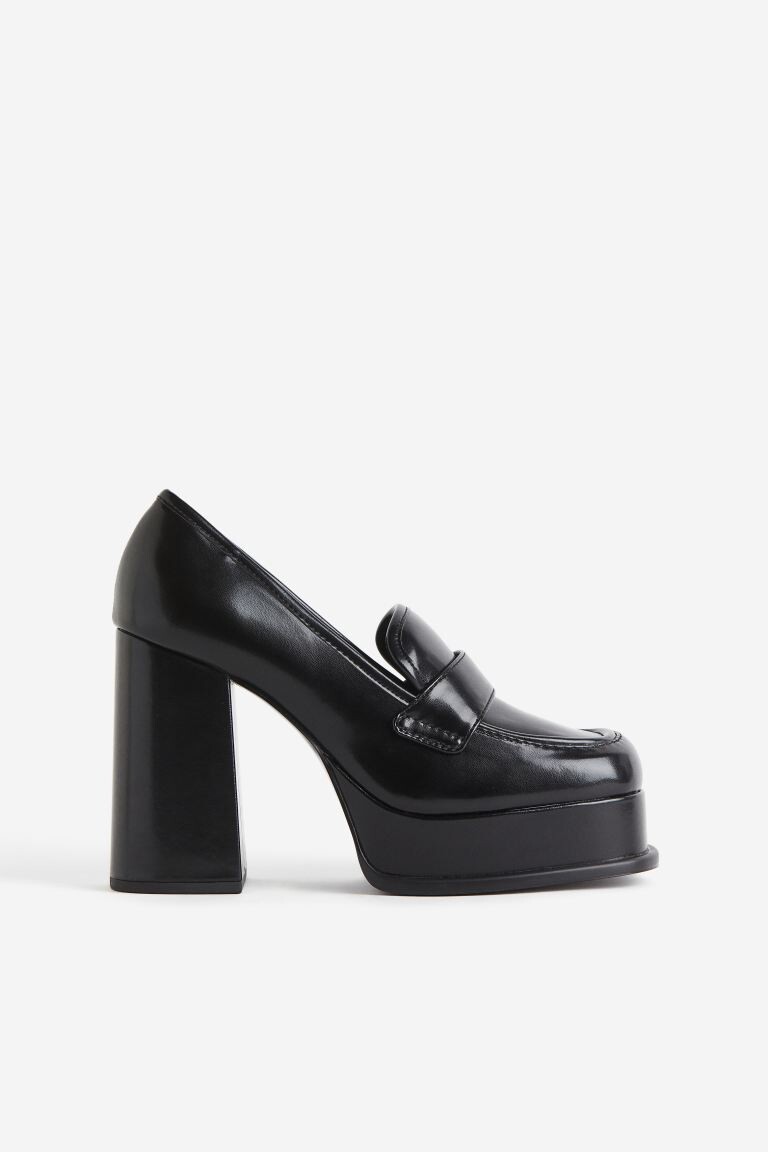 

Лоферы на платформе H&M