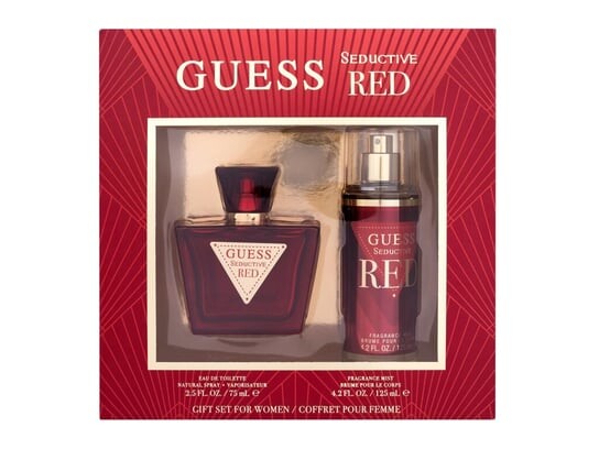 

Набор Guess Seductive Red Edt 75 Мл + Духовный Туман 125 Мл