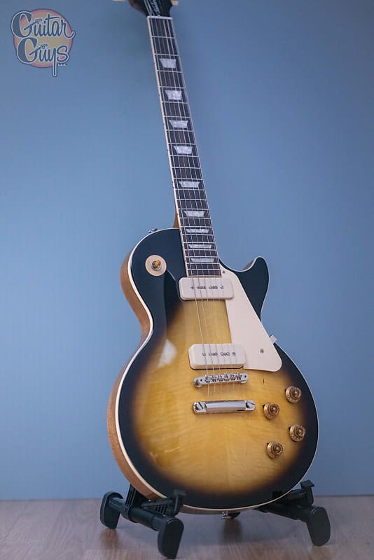 Электрогитара Gibson Les Paul Standard 50s P-90 Tobacco Burst