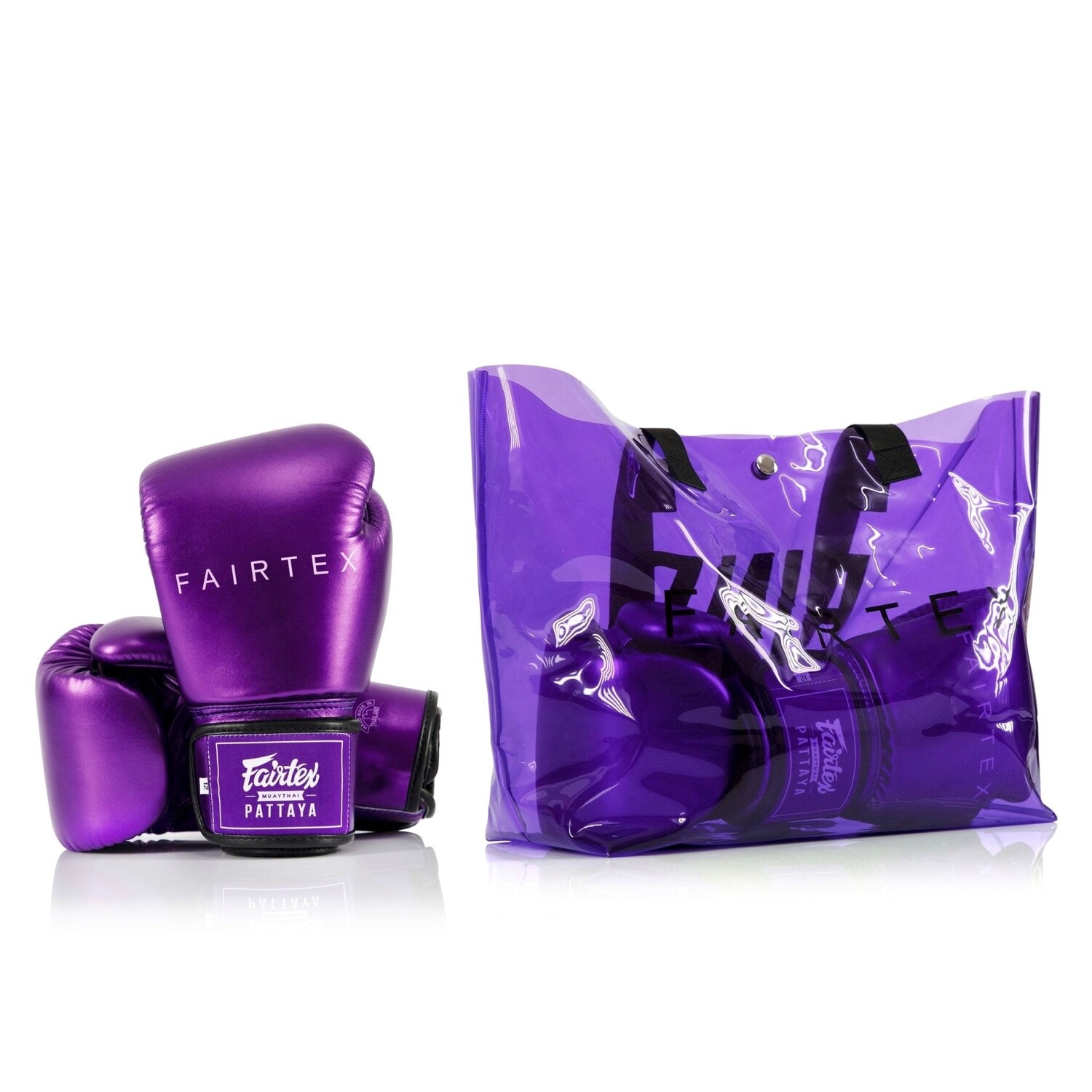 

Боксерские перчатки Fairtex BGV22, фиолетовый
