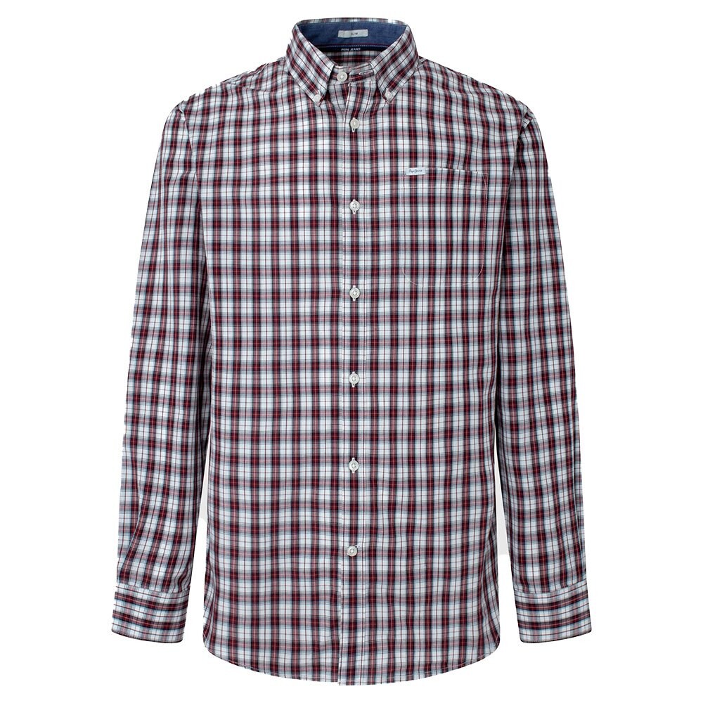 

Рубашка с коротким рукавом Pepe Jeans Fuller, синий