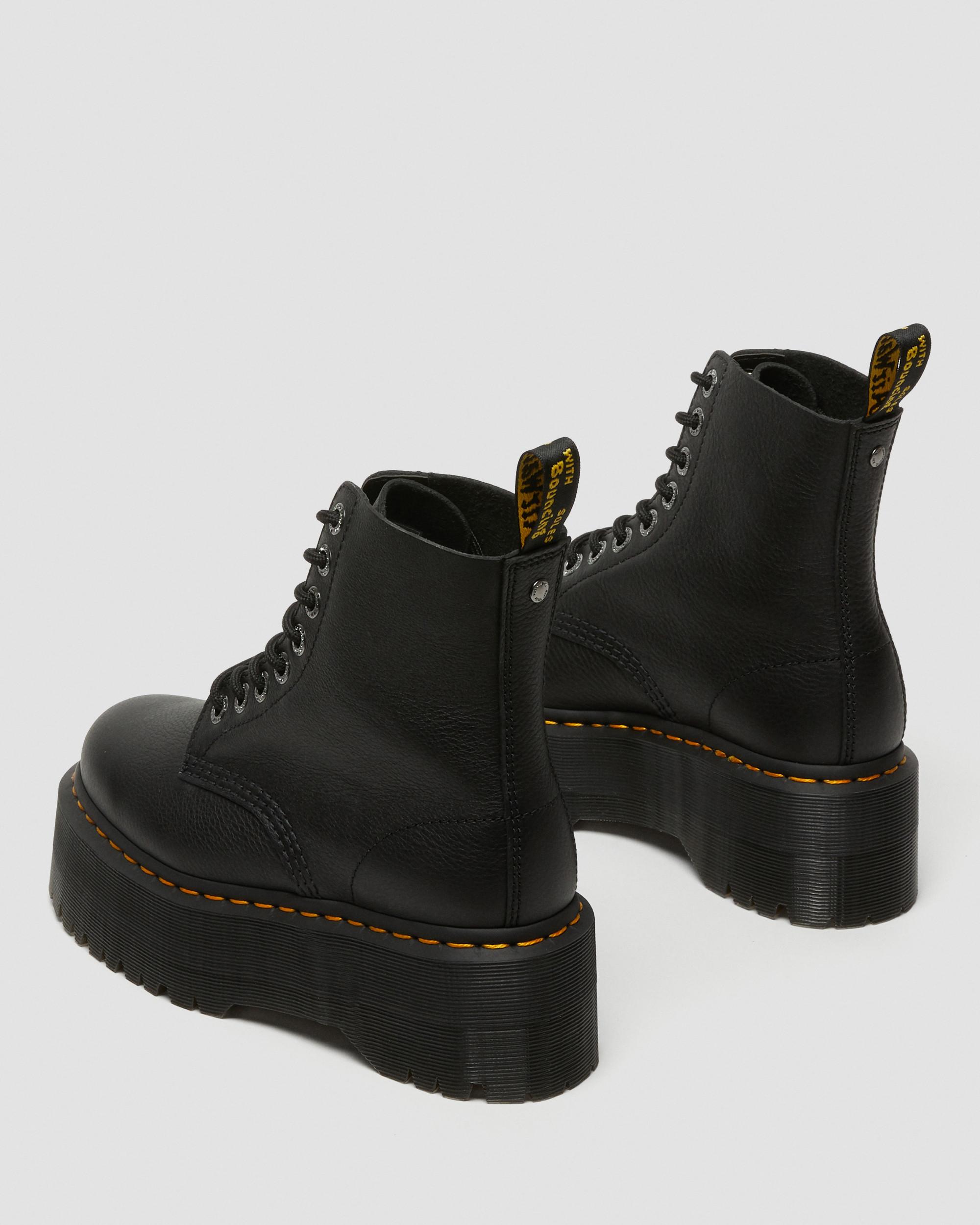 Кожаные ботинки на платформе 1460 Pascal Max Dr. Martens