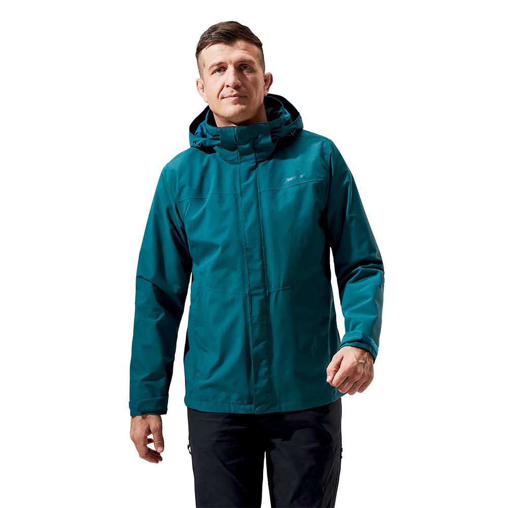 

Куртка Berghaus Hillwalker IA Hoodie Rain, синий