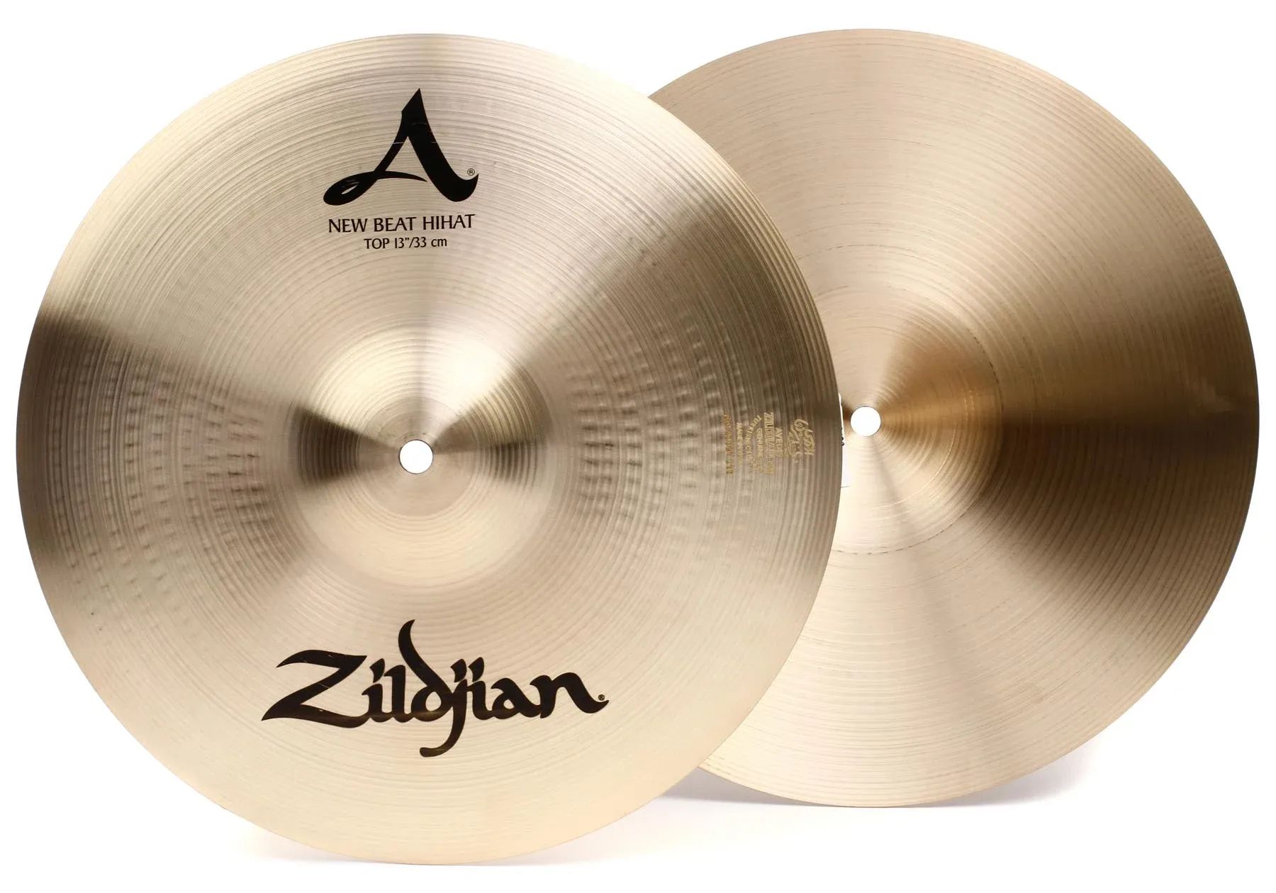 

Zildjian 13-дюймовые тарелки для хай-хэта Zildjian New Beat