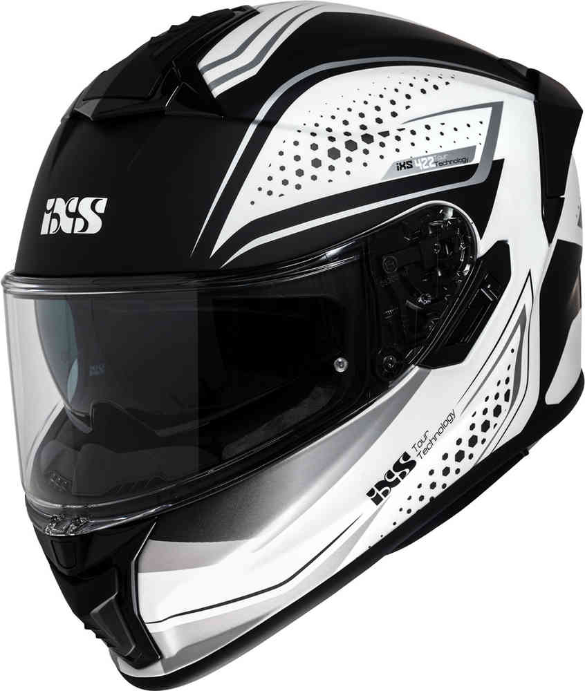 iXS422 FG 2.2 Шлем IXS, белый/серый шлем ixs 460 fg 2 0 желтый