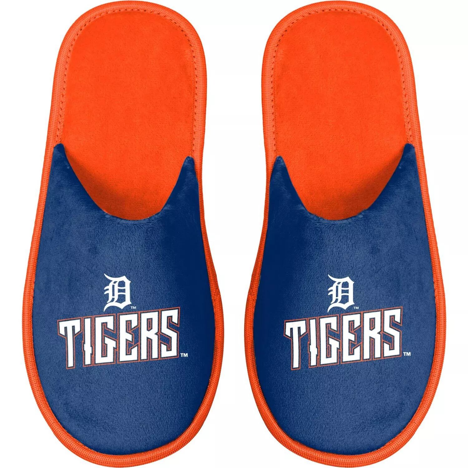

Мужские шлепанцы FOCO Detroit Tigers Scuff