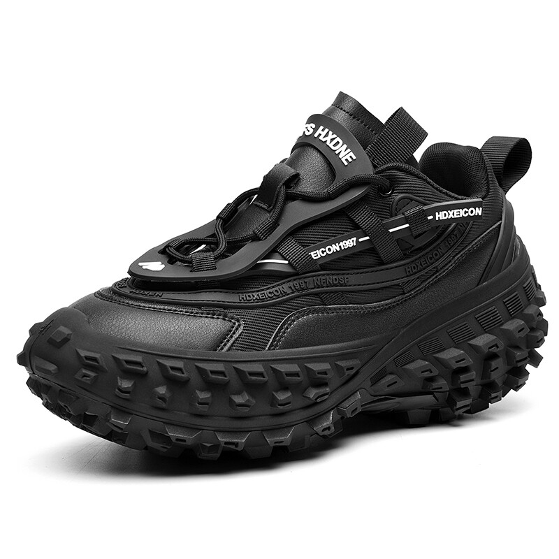 

Кроссовки Little Devil and Angel DEVIL AND ANGEL Chunky Sneakers Unisex Low-top, цвет Devil Black [Invisible Height Increase 8CM Style]