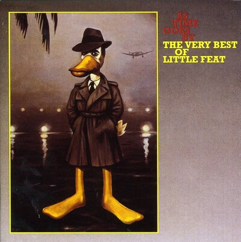 

CD диск Little Feat: As Time Goes By: Best Of (eng)