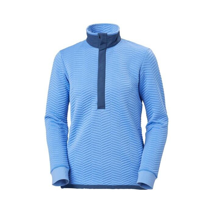 

Свитер Helly Hansen Lillo Snap Half Zip, синий