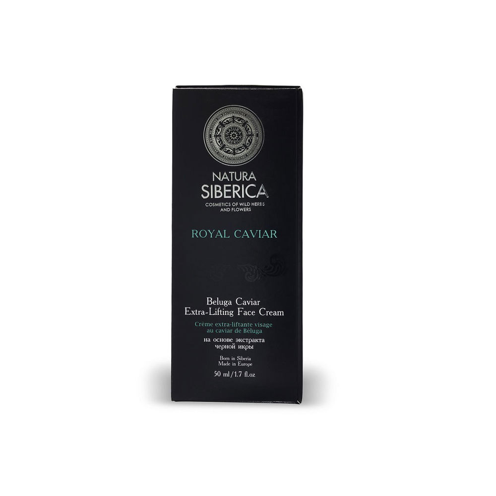 Крем против морщин Royal caviar crema lifting facial Natura siberica, 50 мл цена и фото