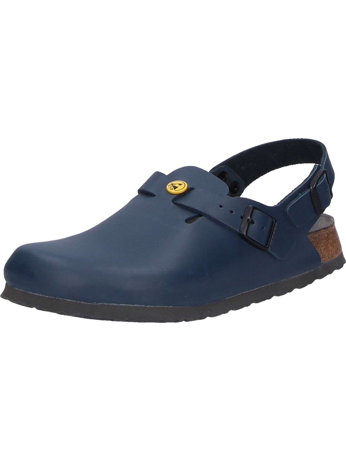 Тапочки Birkenstock Pantoletten Tokio ESD, синий шлёпанцы на плоской подошве tokio esd birkenstock цвет blau